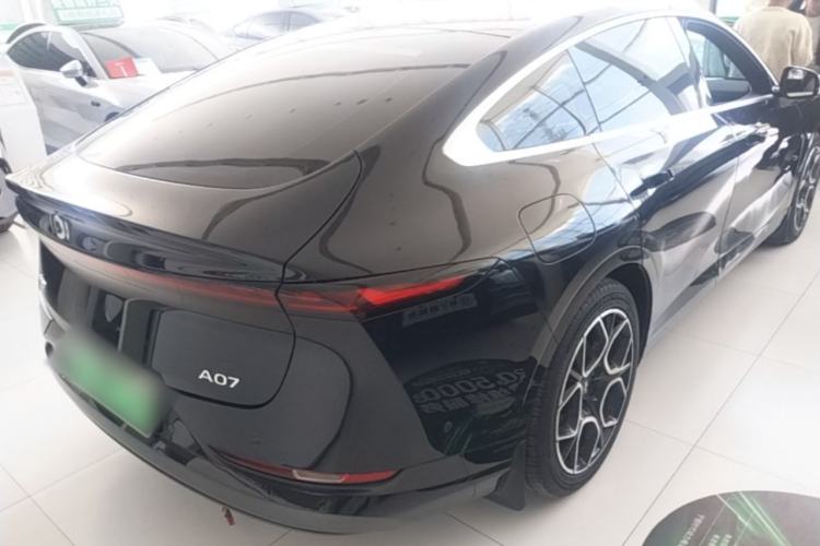 Used CHANGAN NEVO A07 2025 Pure Electric "True Fragrance" Edition 625 Flagship Model Rear Right 45 Deg