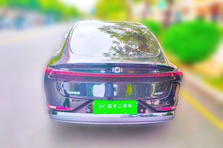 Used CHANGAN NEVO A07 2025 All-Electric "True Fragrance" Edition 710-Mile Long-Range Version Rear
