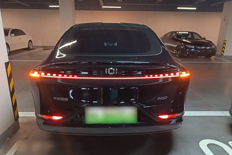 Used CHANGAN NEVO A07 2025 Pure Electric "True Fragrance" Edition 625 Flagship Model Rear