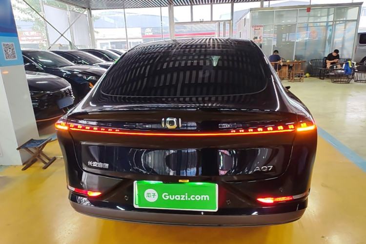 Used CHANGAN NEVO A07 2025 All-Electric "Real Bargain" 525 Luxury Model Rear