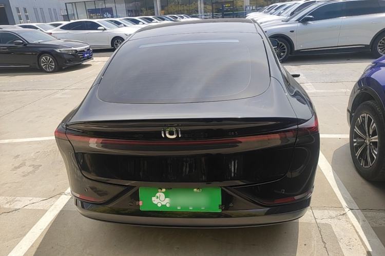 Used CHANGAN NEVO A07 2025 Blue Whale Pure Electric 625 Flagship Model Rear