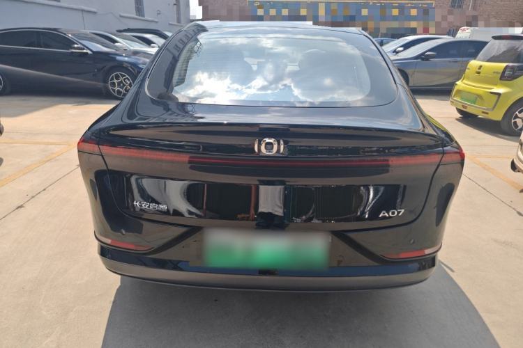 Used CHANGAN NEVO A07 2025 Range-Extended "True Fragrant" Edition 230 Premium Version Rear