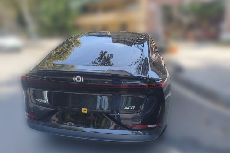 Used CHANGAN NEVO A07 2025 Blue Whale Pure Electric Version 625 Luxury Model Rear