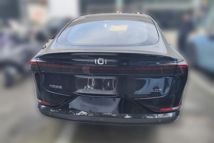 Used CHANGAN NEVO A07 2025 Blue Whale Range-Extending Model 140 Elite Version Rear