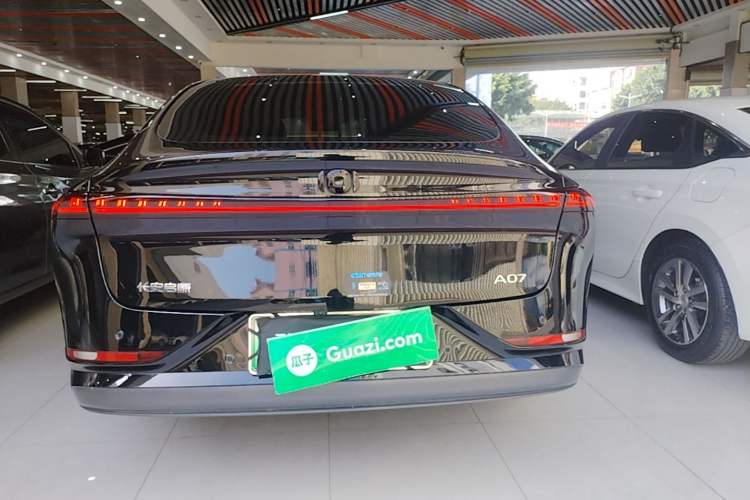 Used CHANGAN NEVO A07 2025 Pure Electric "True Fragrance" Edition 625 Flagship Model Rear