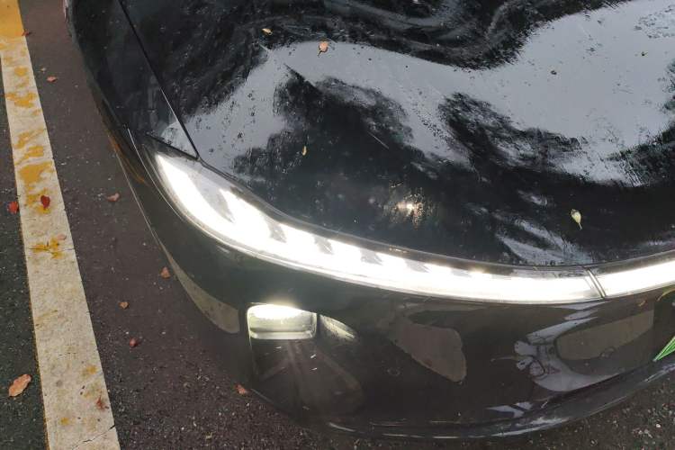 Used CHANGAN NEVO A07 2025 Blue Whale Range-Extending Version 230 Flagship Model Right Front Headlight