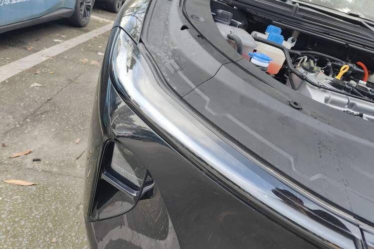 Used CHANGAN NEVO A07 2025 Blue Whale Range-Extending Model 140 Elite Version Right Front Headlight