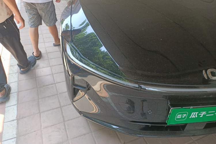 Used CHANGAN NEVO A07 2025 All-Electric "True Fragrance" Edition 710-Mile Long-Range Version Right Front Headlight