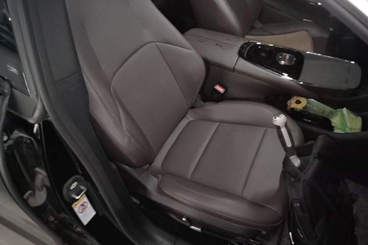 Used CHANGAN NEVO A07 2025 Blue Whale Pure Electric Version 625 Luxury Model Right Front Seat