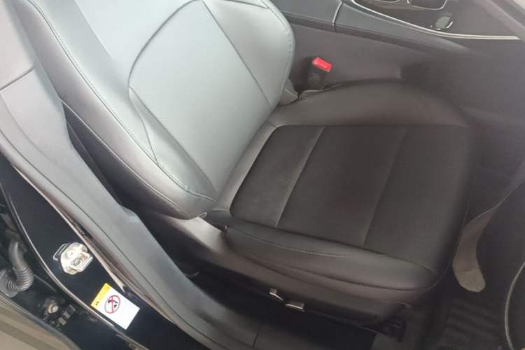 Used CHANGAN NEVO A07 2025 Blue Whale Pure Electric Version 625 Luxury Model Right Front Seat