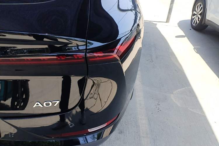 Used CHANGAN NEVO A07 2025 Blue Whale Pure Electric Version 525 Luxury Model Right Rear Taillight