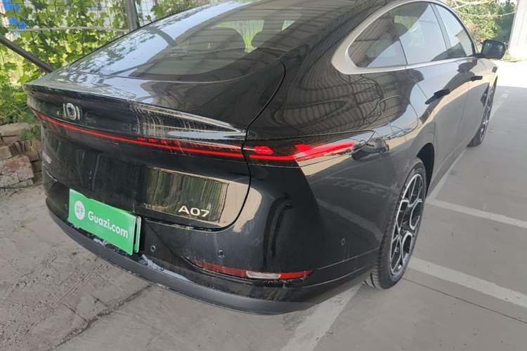 Used CHANGAN NEVO A07 2025 Blue Whale Range-Extending Version 230 Flagship Model Right Rear Taillight