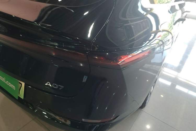 Used CHANGAN NEVO A07 2025 All-Electric "Real Bargain" 525 Luxury Model Right Rear Taillight