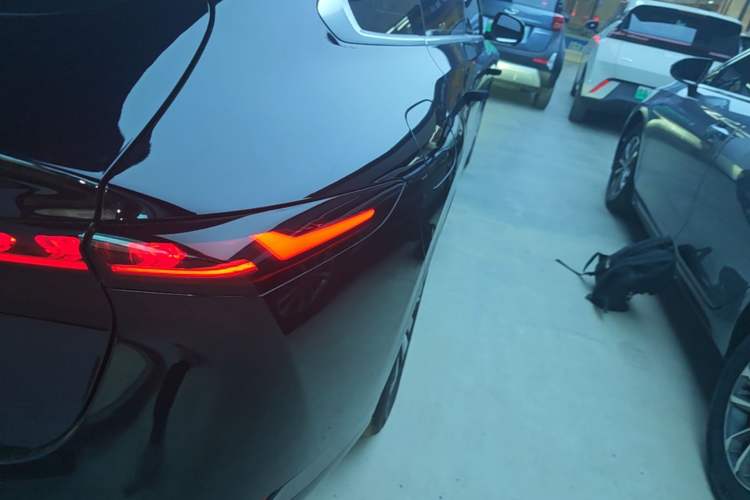 Used CHANGAN NEVO A07 2025 Range-Extended "Truly Delicious" 140 Elite Version Right Rear Taillight