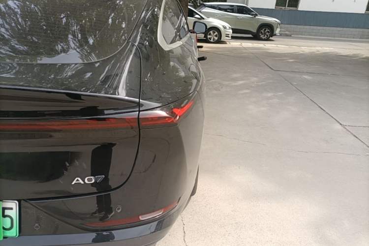 Used CHANGAN NEVO A07 2025 Blue Whale Pure Electric 525 Flagship Model Right Rear Taillight