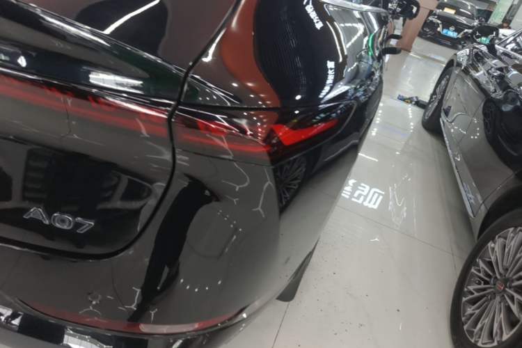 Used CHANGAN NEVO A07 2025 Blue Whale Pure Electric 625 Flagship Model Right Rear Taillight