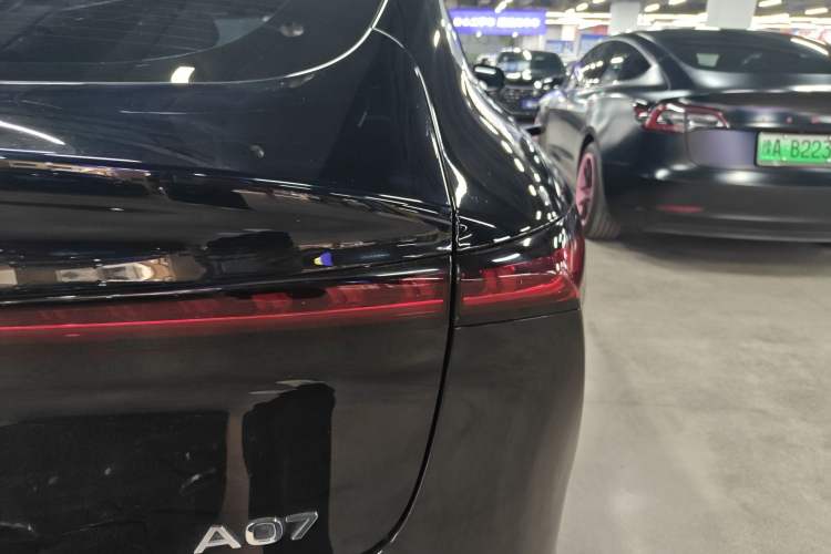 Used CHANGAN NEVO A07 2025 Range-Extended "Truly Delicious" 140 Elite Version Right Rear Taillight