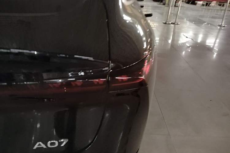 Used CHANGAN NEVO A07 2025 Blue Whale Pure Electric Version 625 Luxury Model Right Rear Taillight
