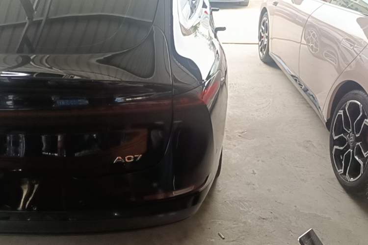 Used CHANGAN NEVO A07 2025 Blue Whale Pure Electric Version 625 Luxury Model Right Rear Taillight