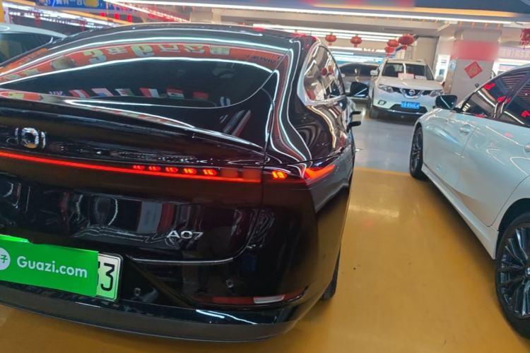 Used CHANGAN NEVO A07 2025 Range-Extended "True Fragrant" Edition 230 Flagship Model Right Rear Taillight