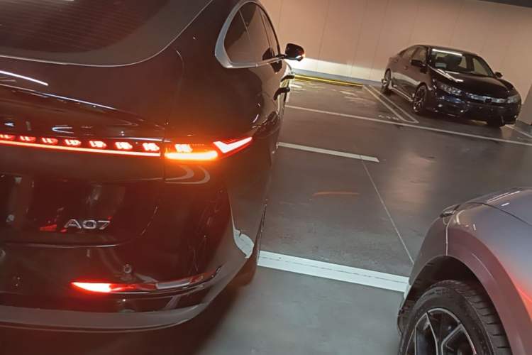Used CHANGAN NEVO A07 2025 Pure Electric "True Fragrance" Edition 625 Flagship Model Right Rear Taillight