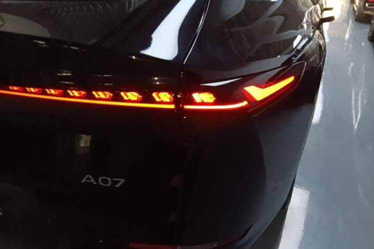 Used CHANGAN NEVO A07 2025 Blue Whale Extended-Range 230 Prestige Model Right Rear Taillight