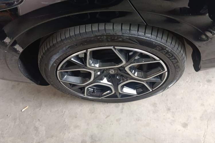 Used CHANGAN NEVO A07 2025 Blue Whale Pure Electric Version 625 Luxury Model Right Rear Wheel Hub