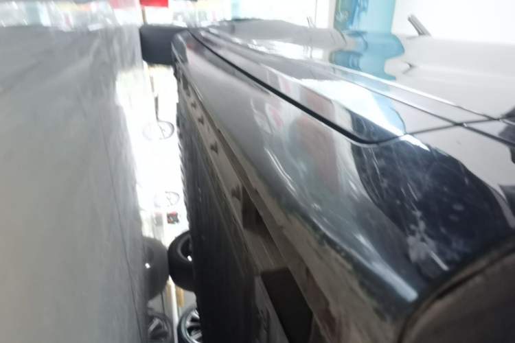 Used CHANGAN NEVO A07 2025 All-Electric "Real Bargain" 525 Luxury Model Right Side Sill