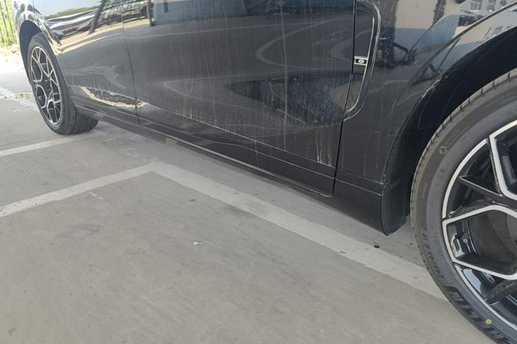 Used CHANGAN NEVO A07 2025 Blue Whale Range-Extending Version 230 Flagship Model Right Side Sill