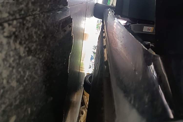 Used CHANGAN NEVO A07 2025 Blue Whale Pure Electric Version 625 Luxury Model Right Side Sill