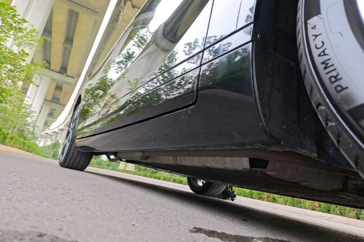 Used CHANGAN NEVO A07 2025 Range-Extended "True Fragrant" Edition 230 Flagship Model Right Side Sill