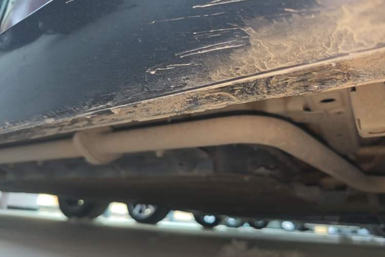 Used CHANGAN NEVO A07 2025 Range-Extended "Truly Delicious" 140 Elite Version Right Side Sill