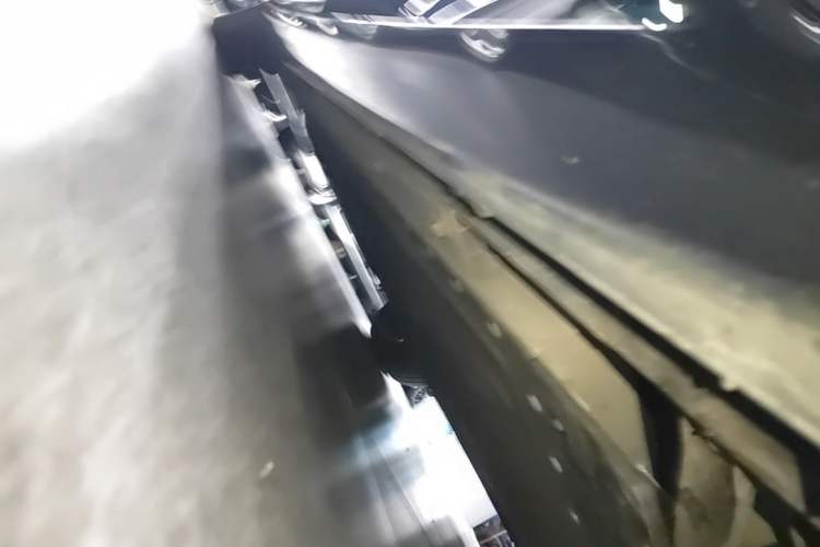 Used CHANGAN NEVO A07 2025 Blue Whale Pure Electric Version 525 Luxury Model Right Side Sill