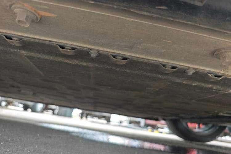 Used CHANGAN NEVO A07 2025 Pure Electric "True Fragrance" Edition 625 Flagship Model Right Side Sill