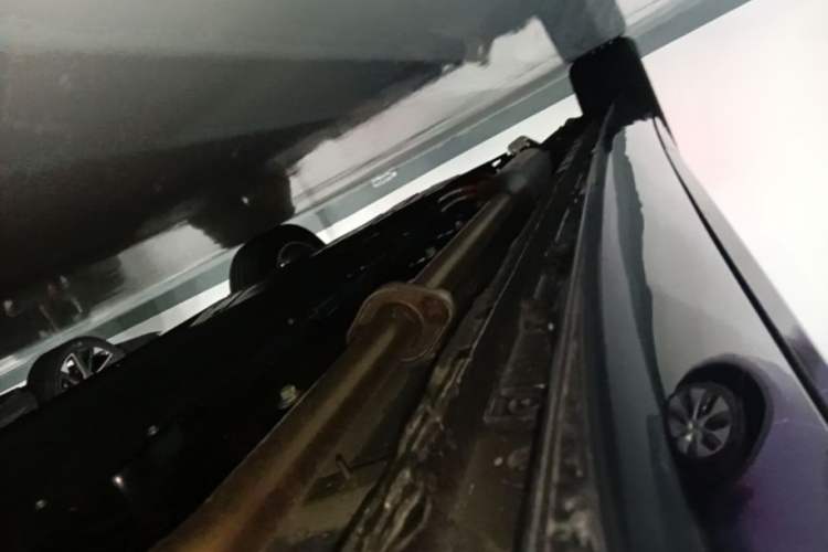 Used CHANGAN NEVO A07 2025 Blue Whale Range-Extending Model 140 Elite Version Right Side Sill