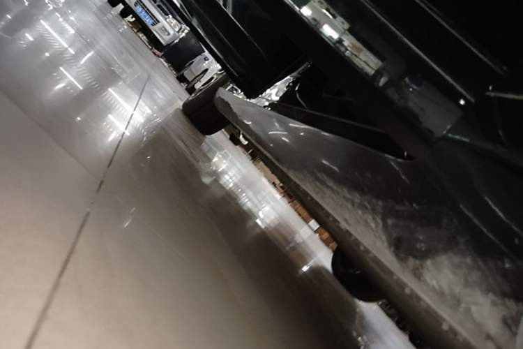 Used CHANGAN NEVO A07 2025 Blue Whale Pure Electric Version 625 Luxury Model Right Side Sill