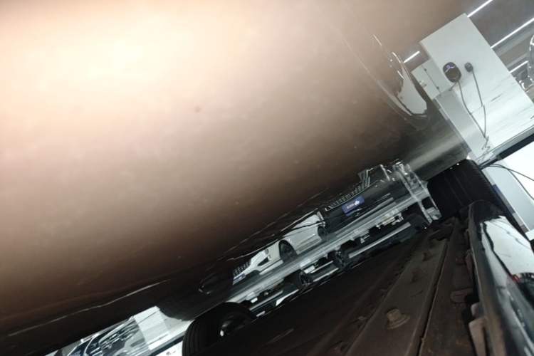 Used CHANGAN NEVO A07 2025 Pure Electric "True Fragrance" Edition 625 Flagship Model Right Side Sill