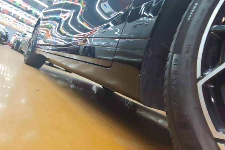 Used CHANGAN NEVO A07 2025 Range-Extended "True Fragrant" Edition 230 Flagship Model Right Side Sill
