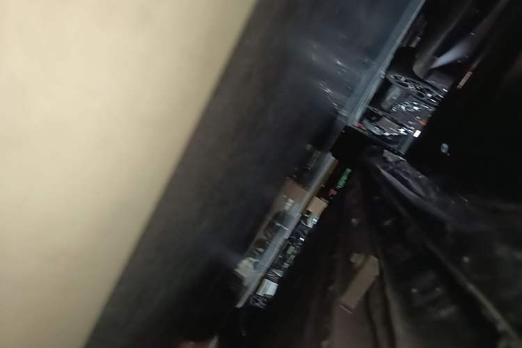 Used CHANGAN NEVO A07 2025 Pure Electric "True Fragrance" Edition 625 Flagship Model Right Side Sill