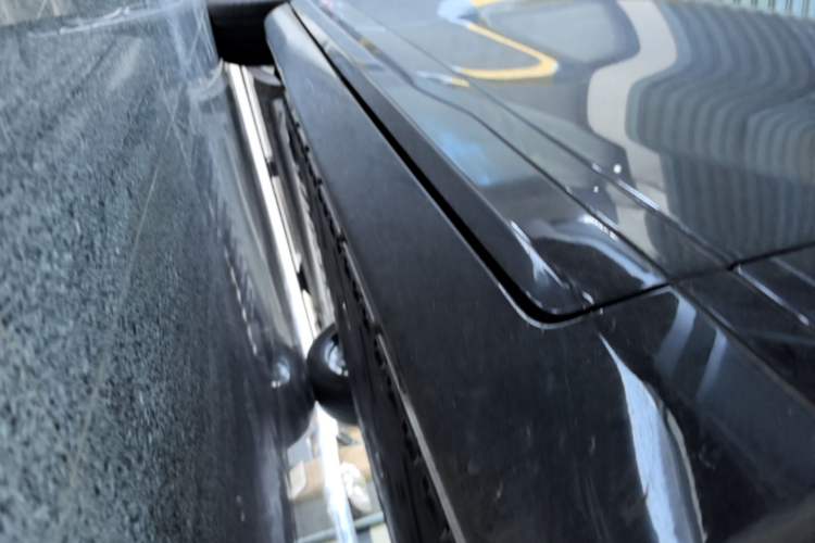 Used CHANGAN NEVO A07 2025 Pure Electric "True Fragrance" Edition 625 Flagship Model Right Side Sill