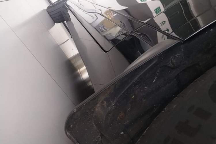 Used CHANGAN NEVO A07 2025 Pure Electric "True Fragrance" Edition 625 Flagship Model Right Side Sill