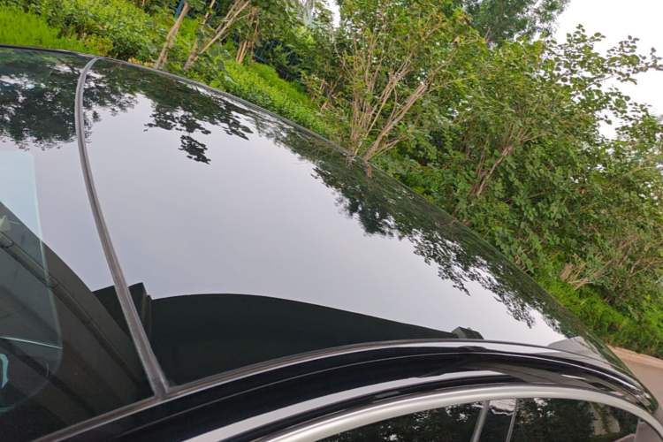 Used CHANGAN NEVO A07 2025 Range-Extended "True Fragrant" Edition 230 Flagship Model Roof