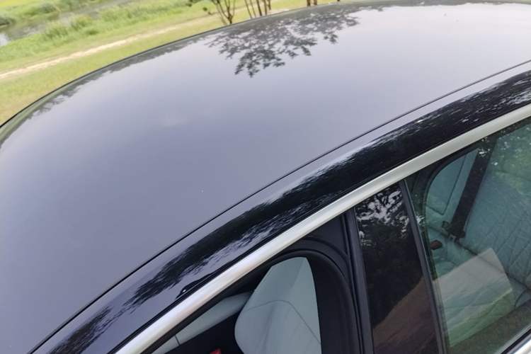 Used CHANGAN NEVO A07 2025 All-Electric "True Fragrance" Edition 710-Mile Long-Range Version Roof