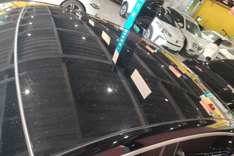 Used CHANGAN NEVO A07 2025 All-Electric "Real Bargain" 525 Luxury Model Roof