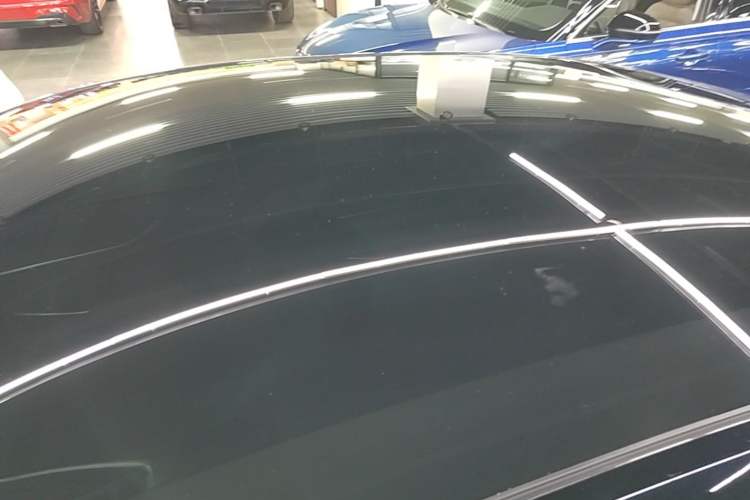Used CHANGAN NEVO A07 2025 Blue Whale Pure Electric Version 525 Luxury Model Roof