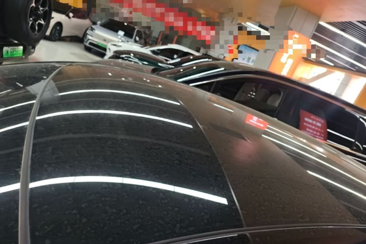 Used CHANGAN NEVO A07 2025 Blue Whale All-Electric 515 Collection Model Roof
