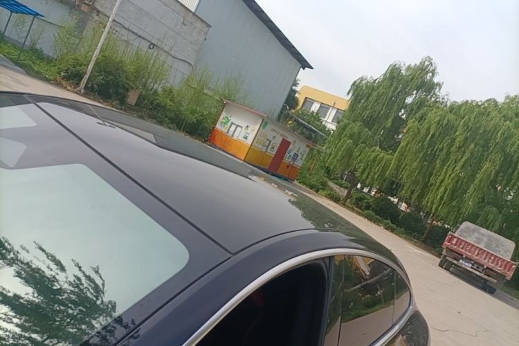 Used CHANGAN NEVO A07 2025 Blue Whale Pure Electric 525 Flagship Model Roof
