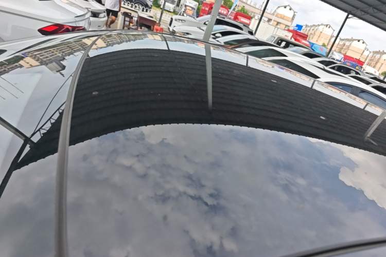 Used CHANGAN NEVO A07 2025 Pure Electric "True Fragrance" Edition 625 Flagship Model Roof