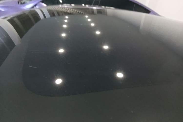 Used CHANGAN NEVO A07 2025 Blue Whale Range-Extending Model 140 Elite Version Roof