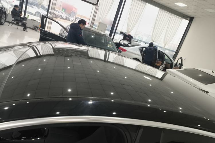 Used CHANGAN NEVO A07 2025 All-Electric "True Fragrance" Edition 710-Mile Long-Range Version Roof